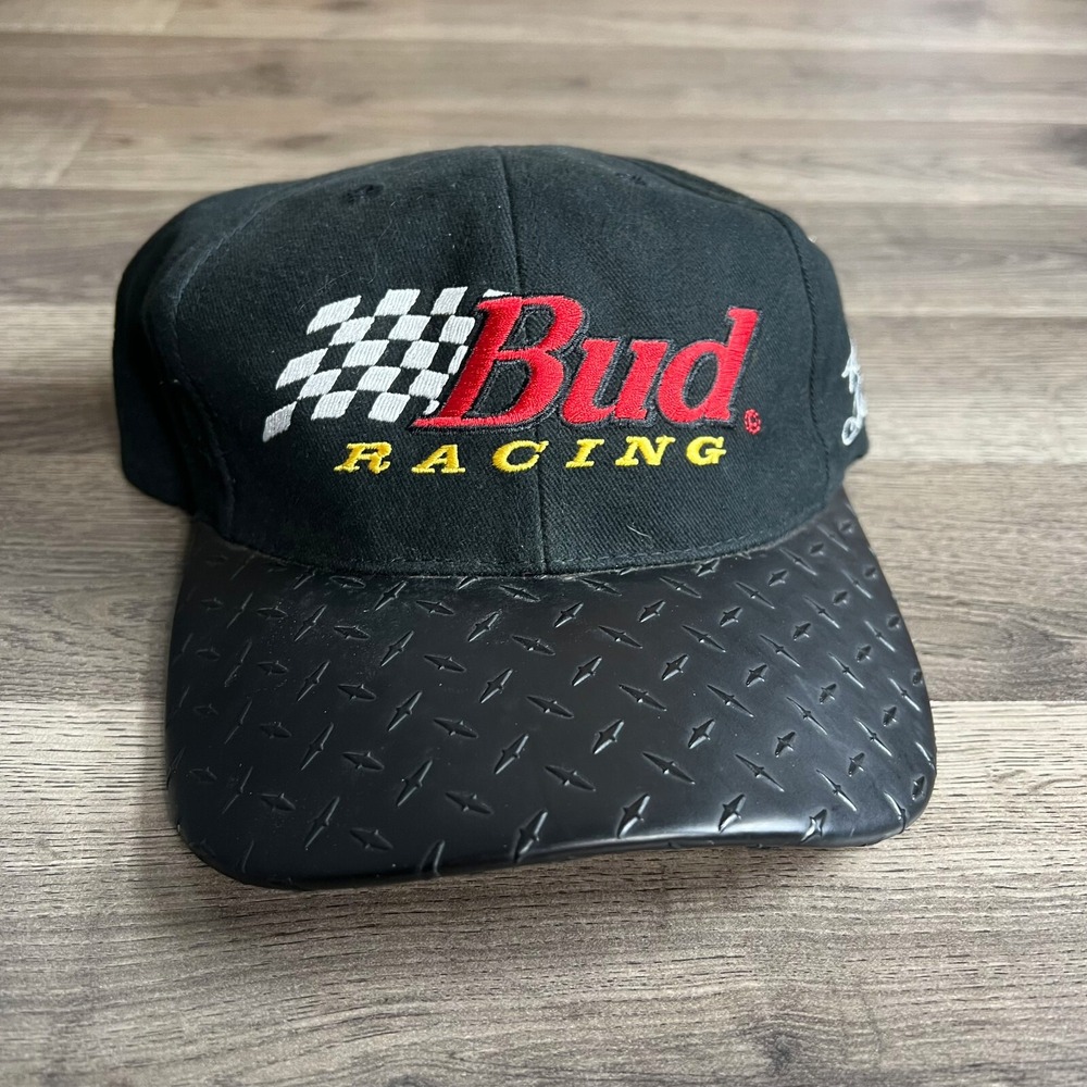 Bud Racing Hat Adjustable NHRA Champion Drag Racing Budweiser‎ Kenny Bernstein